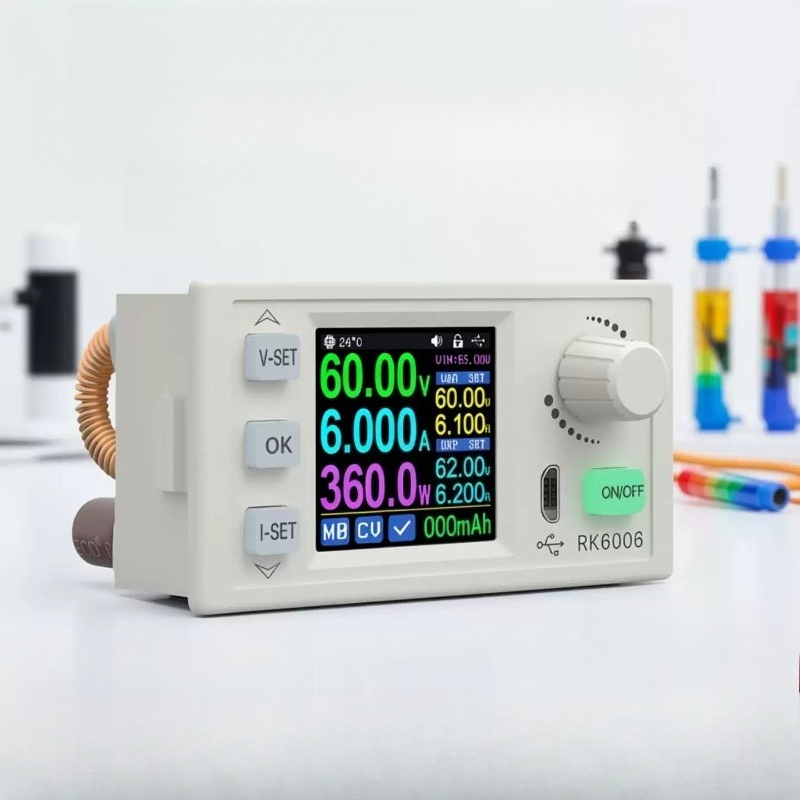 Adjustable Digital DC CC CV Bu - огляд і ціна Electronics Repair Hobby