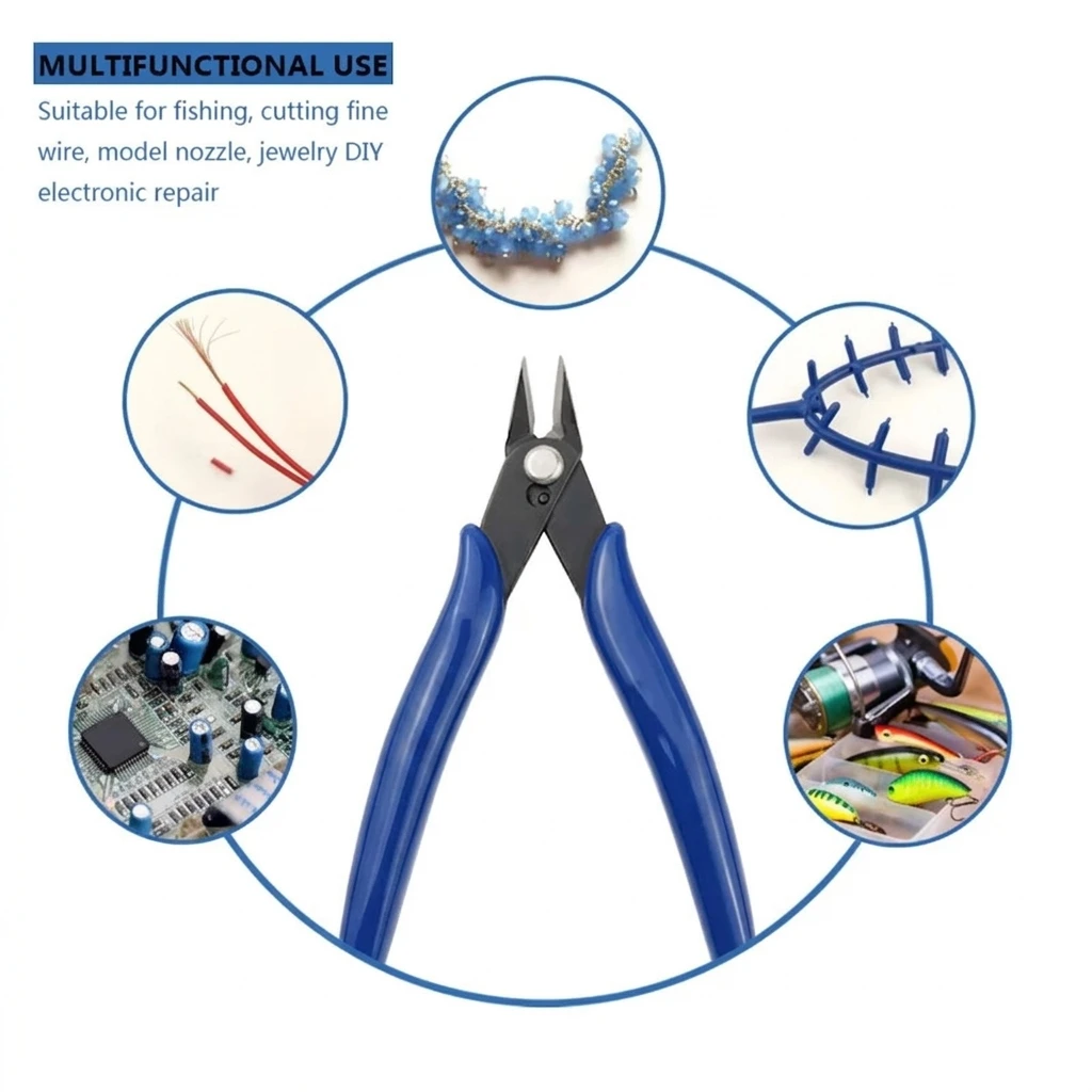 Carbon Steel Diagonal Pliers W - огляд і ціна Electronics Repair Hobby