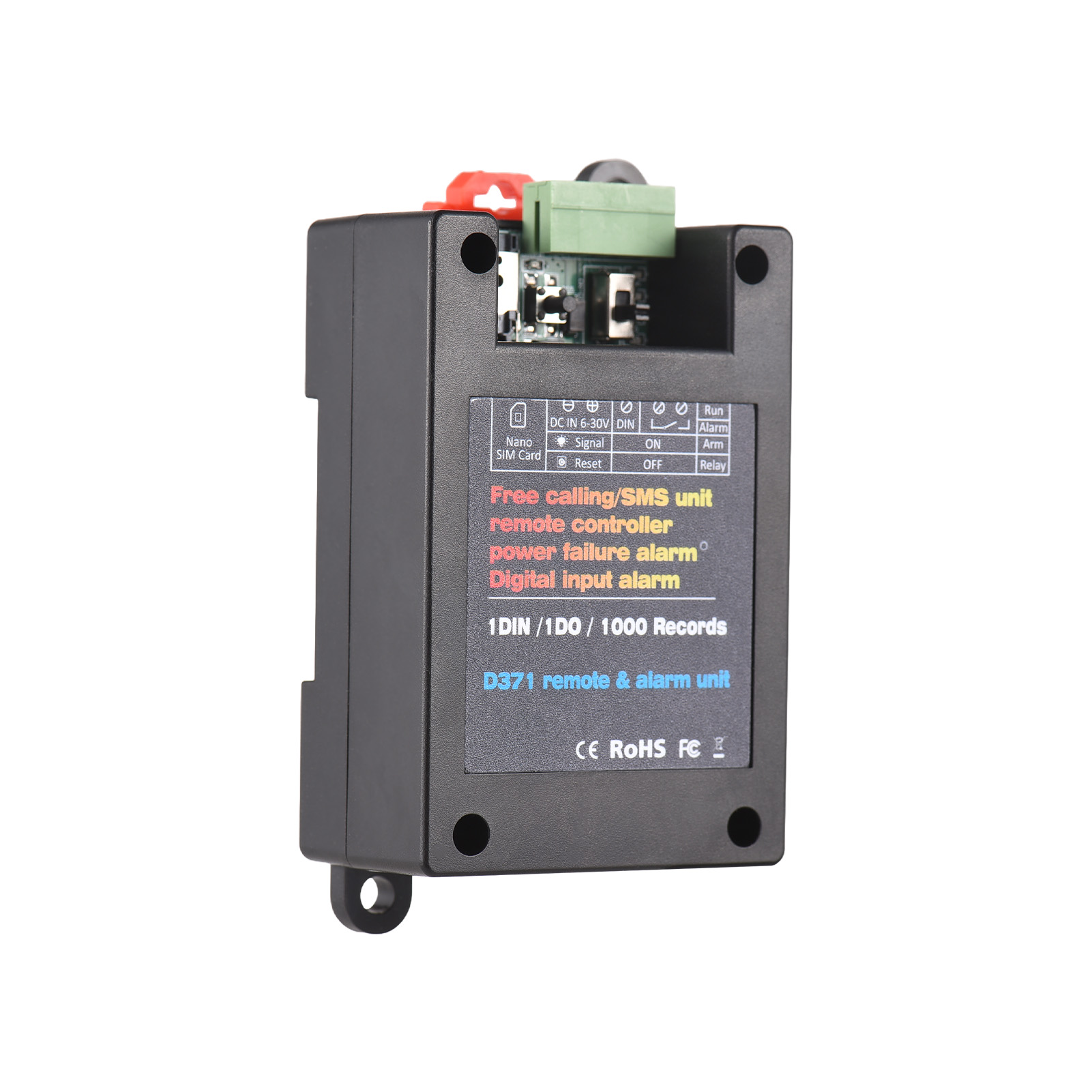 GSM Gate Opener Relay  2G Remo - огляд і ціна Phone Opening Tool