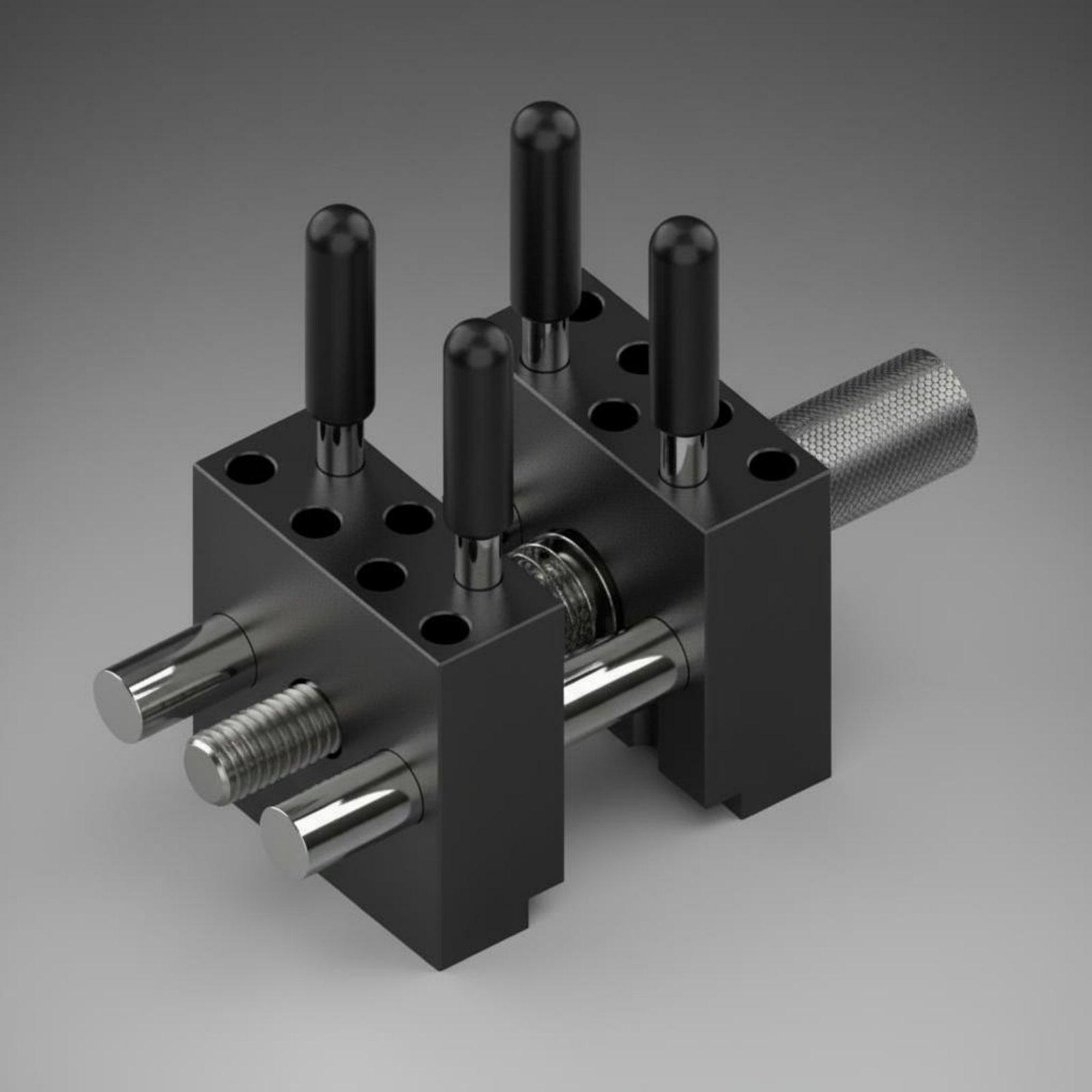 Compact Aluminum Alloy Vise Po - огляд і ціна Electronics Repair Hobby