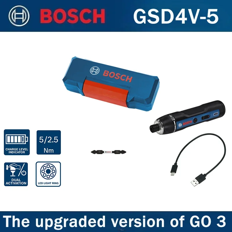 Bosch GSD4V-5 3.6V Cordless El - огляд і ціна Electronics Repair Tools