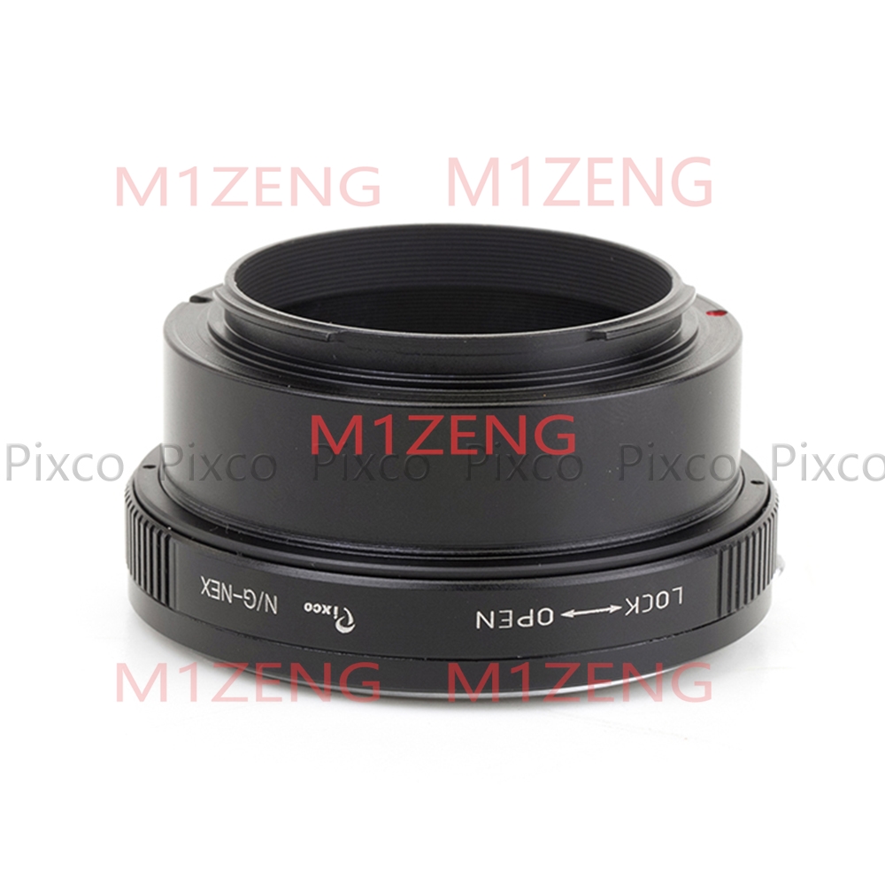 N/G-NEX adapter ring for nikon - огляд і ціна Sony Camera Zv-E10
