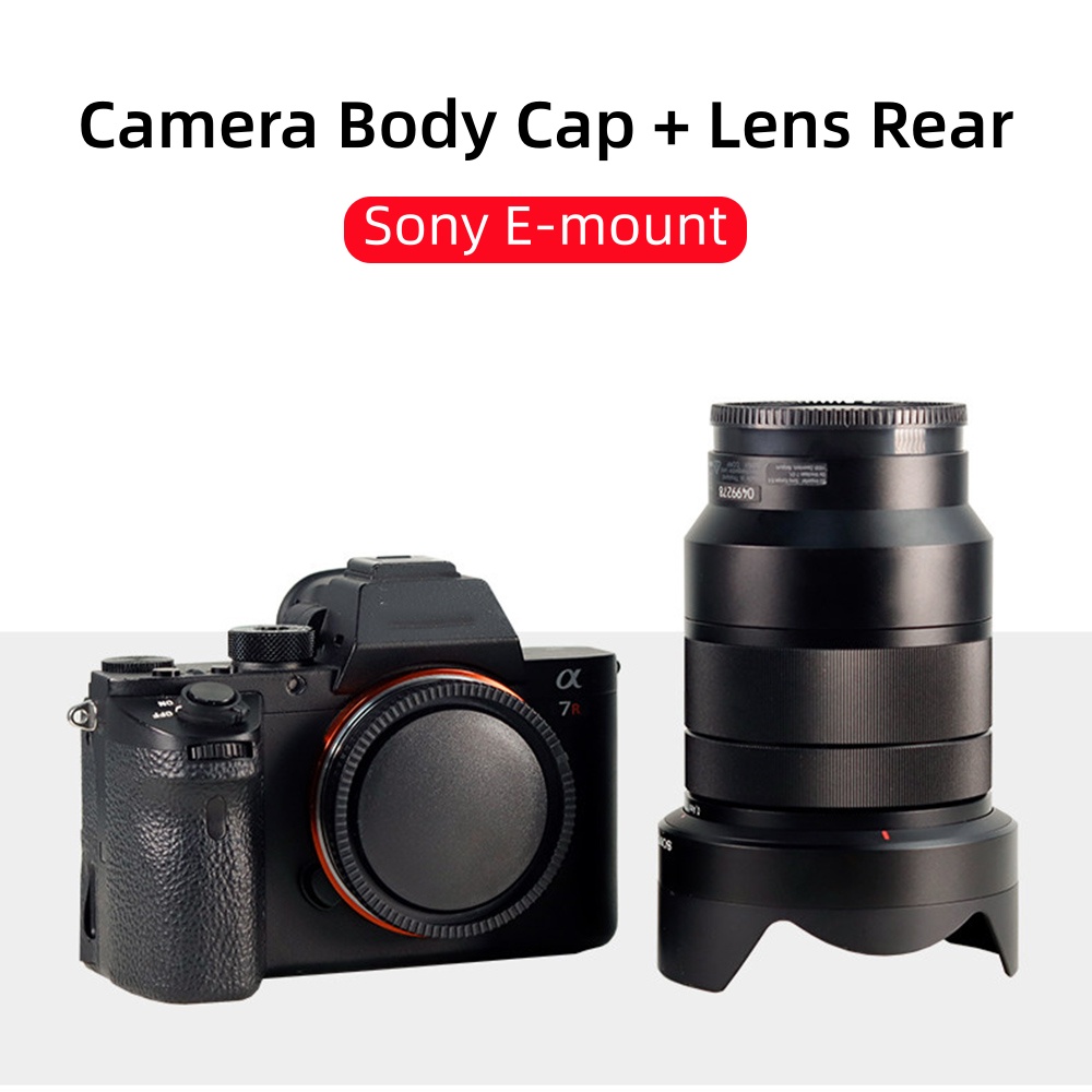 Camera Body Cover Lens Rear Ca - огляд і ціна Sony Camera Zv-E10
