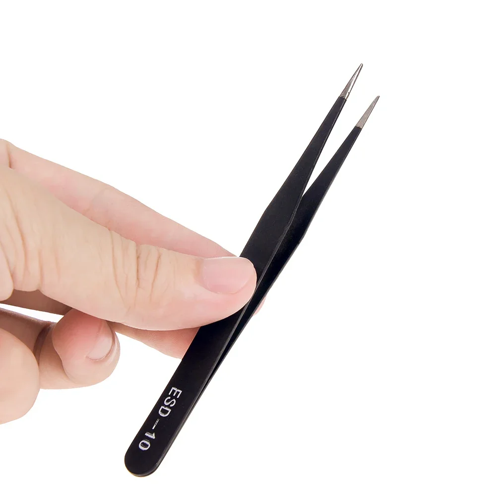6pcs Precision Tweezers Set ES - огляд і ціна Electronics Repair Tools